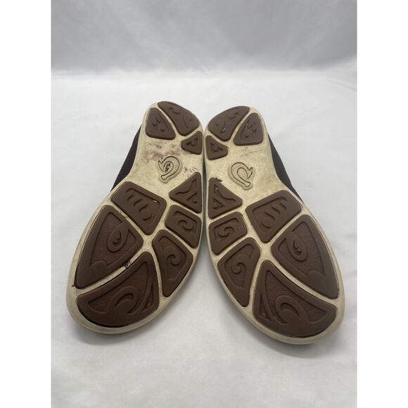 MENS OLUKAI NOHEA MESH GRAY CONVERTIBLE SLIP ON SHOES 8M - Picture 7 of 10